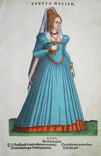 Renaissance: noble woman in Venice
