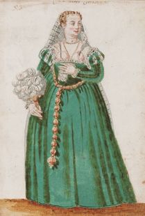 Renaissance: noble woman in Venice